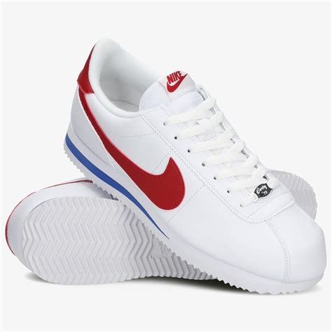 nike classic cortez heren 44 white|nike cortez men's casual.